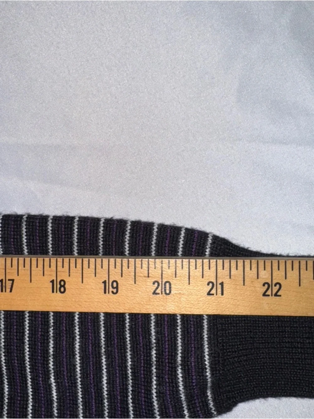Mens Striped Lacoste Sweater- Sweatshirt Crewneck Jumper Top No Tag (read)